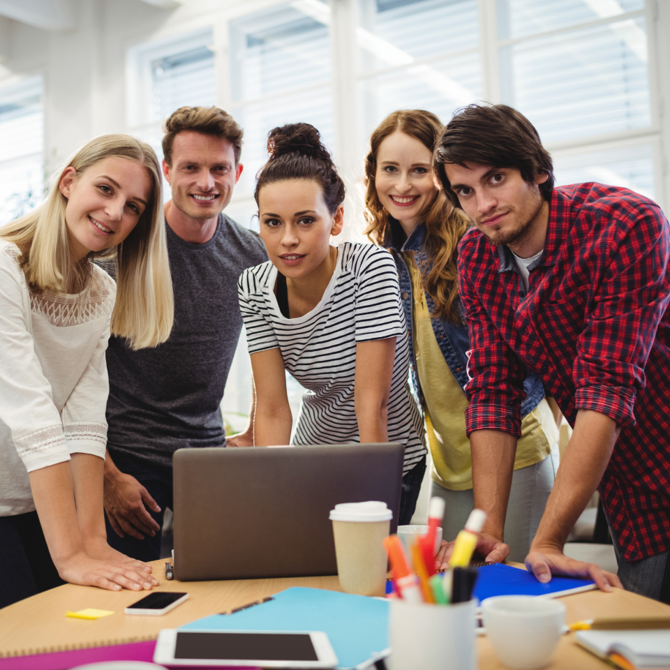 Students exploring scholarship options on ScholarshipsDesk
