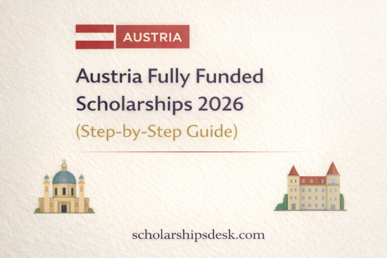 Study in Austria – Universities, Scholarships & Tuition Fees Guide (2026)
